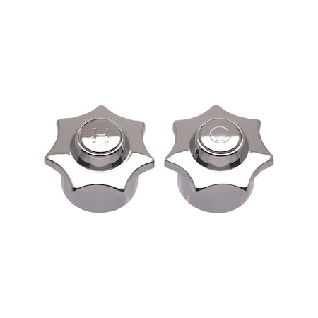 Danco Danco For American Standard Chrome Tub and Shower Faucet Handles 9D00088080